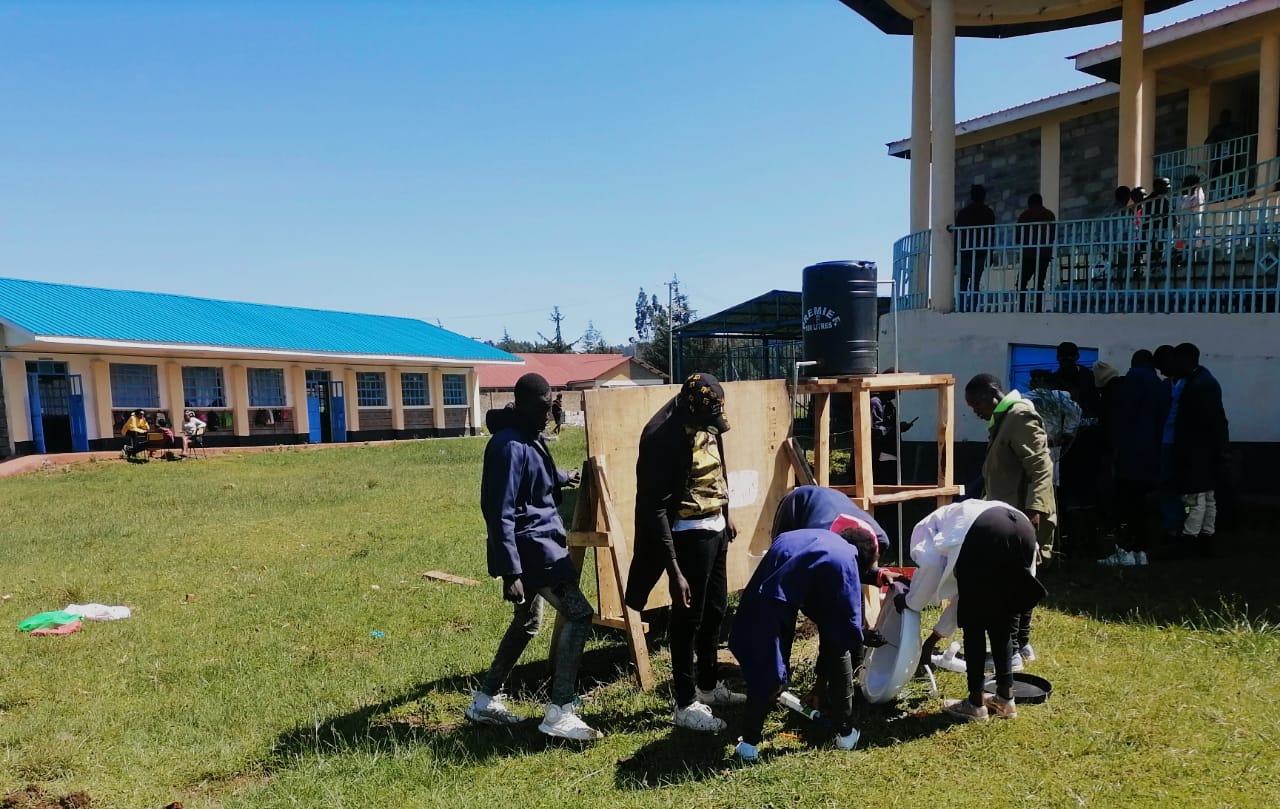 WATER STORAGE PRACTICAL 